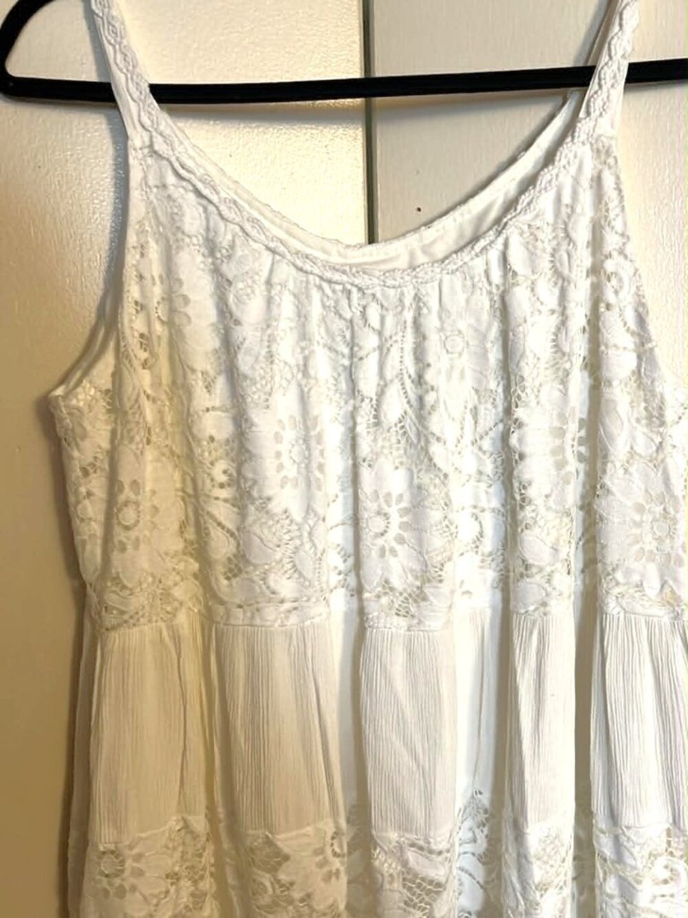 Signature by Robbie Bee White Lace Maxi Dress – Size 2X - Picture 2 of 9